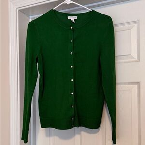 Beautiful Kelly Green Women's Cardigan